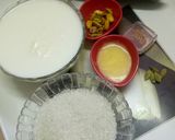 A picture of step 1 of Rabdi Malai Roll.