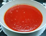 A picture of step 2 of Tomato Puree.