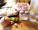 Foto del paso 1 de la receta Carne de cerdo en salsa con setas