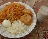 Fried rice with moimoi