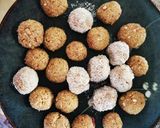 Foto del paso 4 de la receta: Bolitas saludable con 4 o 5 ingredientes
