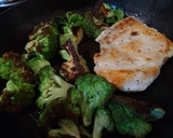 Foto del paso 1 de la receta: Comida saludable para la oficina (ensalada brócoli y pollo)