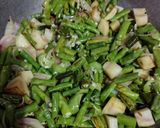 लोबिया की सूखी सब्जी रेसिपी चरण 3 फोटो