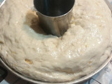 Rosca de Pascua vegana. Apto APLV, soja, huevo y frutos secos