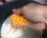 A picture of step 4 of Gluten free mac & cheese for kids.
