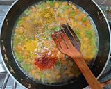 A picture of step 6 of Masala Wheat Maggi.