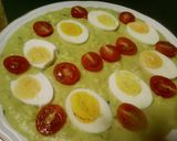 Foto del paso 4 de la receta Coliflor con bechamel y huevos duros
