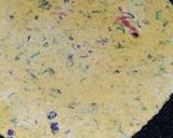A picture of step 2 of Leftover Dal & salad paratha.