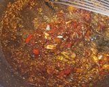 A picture of step 6 of Javanese Fried Rice.