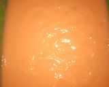 A picture of step 3 of Pawpaw Carrots smoothie.