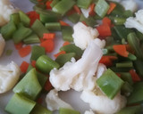 Foto del paso 3 de la receta: Ensalada de judías y coliflor