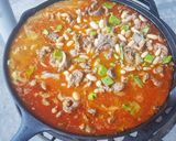 A picture of step 5 of Country-Style Carne en su Jugo.