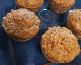 Une image de l'étape 1 de Muffins carottes cumin SG SL.