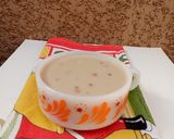 A picture of step 4 of Peanut pudding with wheat grains.
