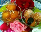 A picture of step 2 of Khoya GulabJaman.