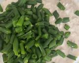 Foto del paso 3 de la receta: Salmón con ejotes y alcaparras