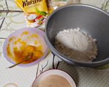 Foto langkah ke 1 dari resep Bakpao Labu Kuning (No Mixer).