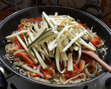 Foto del paso 2 de la receta: Noodles con gambas