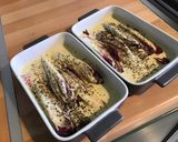 Une image de l'étape 8 de Radicchios au four à la crème de curry et parmesan.