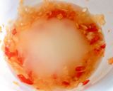Hình bước làm 2 của món Tép Ram Muối Trộn Chua Ngọt