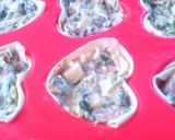 Foto del paso 6 de la receta: Canastitas de espinaca, queso y panceta