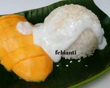 Foto langkah ke 7 dari resep Ketan mangga.