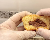 Foto del paso 12 de la receta: Muffins corazón de Nutella (Nutella heart Muffins) “Gluten Free”