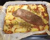 Foto del paso 9 de la receta: Solomillo de cerdo al horno con pastel de patata