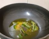 A picture of step 3 of Zanzannit Maharashtrian Kulith Usali.