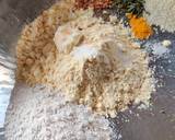 Pizza flavour mathari recipe step 1 photo