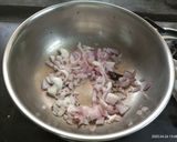 A picture of step 1 of Masala Idli.