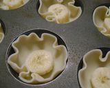 Foto del paso 2 de la receta: Florcitas de banana split