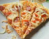 Foto langkah ke 10 dari resep Pizza teflon.