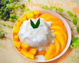 Foto langkah ke 5 dari resep Mango Sticky Rice.