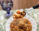 Foto del paso 3 de la receta: Guiso de arroz, lentejas y champiñones