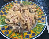 Foto del paso 3 de la receta Macarrones a la carbona [OLLA GM]