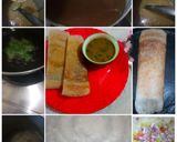A picture of step 1 of Masala Dosa.