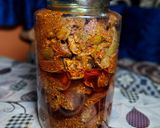A picture of step 8 of Mango picle(Bihari style).