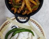 A picture of step 6 of Honey Chili Potato.