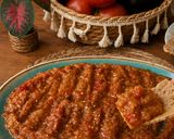 صورة لخطوة 7 من وصفة متبل باذنجان بالبندورة