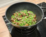 Foto del paso 5 de la receta: Guisantes con Guanciale y Cous-Cous
