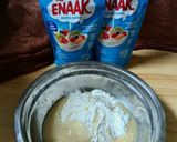 Foto langkah ke 3 dari resep Dadar Gulung Jasuke.