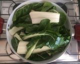 Foto del paso 2 de la receta: Pasta con acelgas a la crema y parmesano
