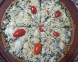 Foto del paso 18 de la receta: Fainá Gratinada con Mozzarella y Espinaca