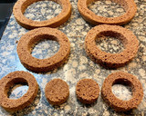 Foto del paso 11 de la receta: Tarta “ajedrez” con almíbar de chocolate y ganaché