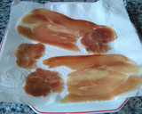 Foto del paso 1 de la receta: 🥓Crujiente de Jamón Serrano al Microondas 🥓