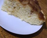 Foto del paso 5 de la receta: Torta invertida de peras