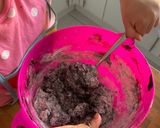 A picture of step 2 of Chocolate crackle cookies.