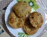 मेथी की पूरी (methi ke poori recipe in Hindi) रेसिपी चरण 4 फोटो