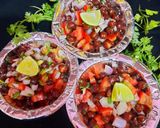 मिक्स चना चाट(mix chana chaat recipe in Hindi) रेसिपी चरण 6 फोटो